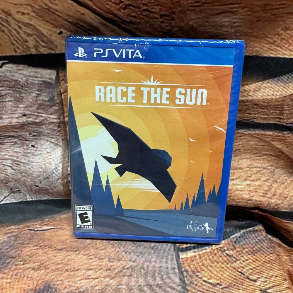 Race The Sun PS Vita PlayStation Vita Game New Sealed LRG Limited Run Arcade 199